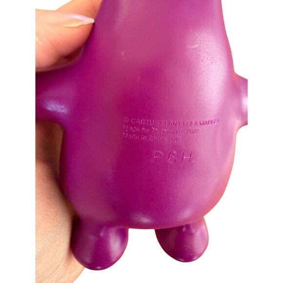 McDonald's Cactus Plant Flea Market Grimace Figure| Adult Happy Meal Collab 2022 - Picture 4 of 4